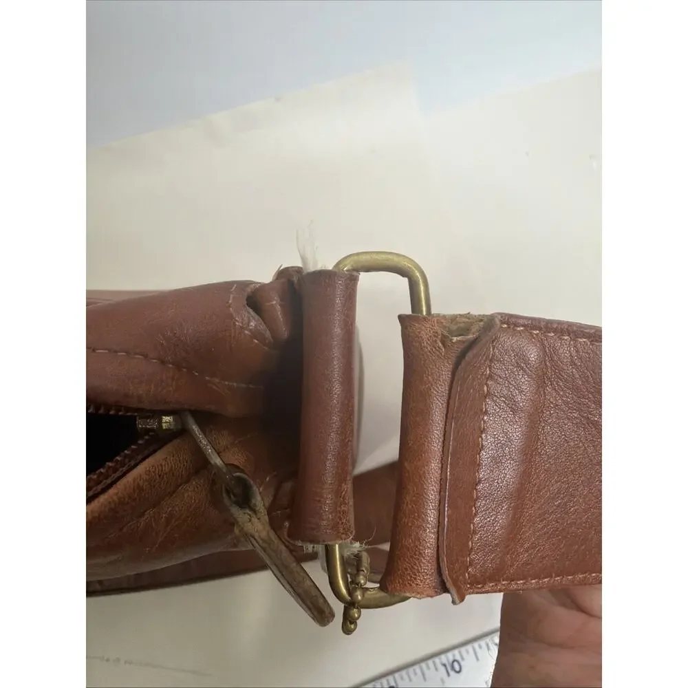 Vintage Coach Crossbody/ Messenger Bag Leather 0101-308